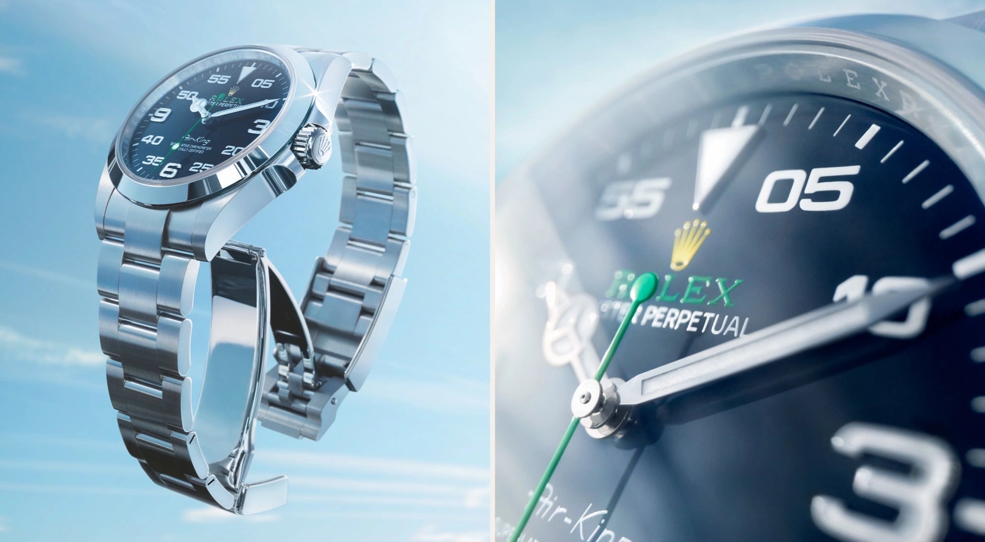 Rolex Air-King watches - Jai's Turks and Caicos