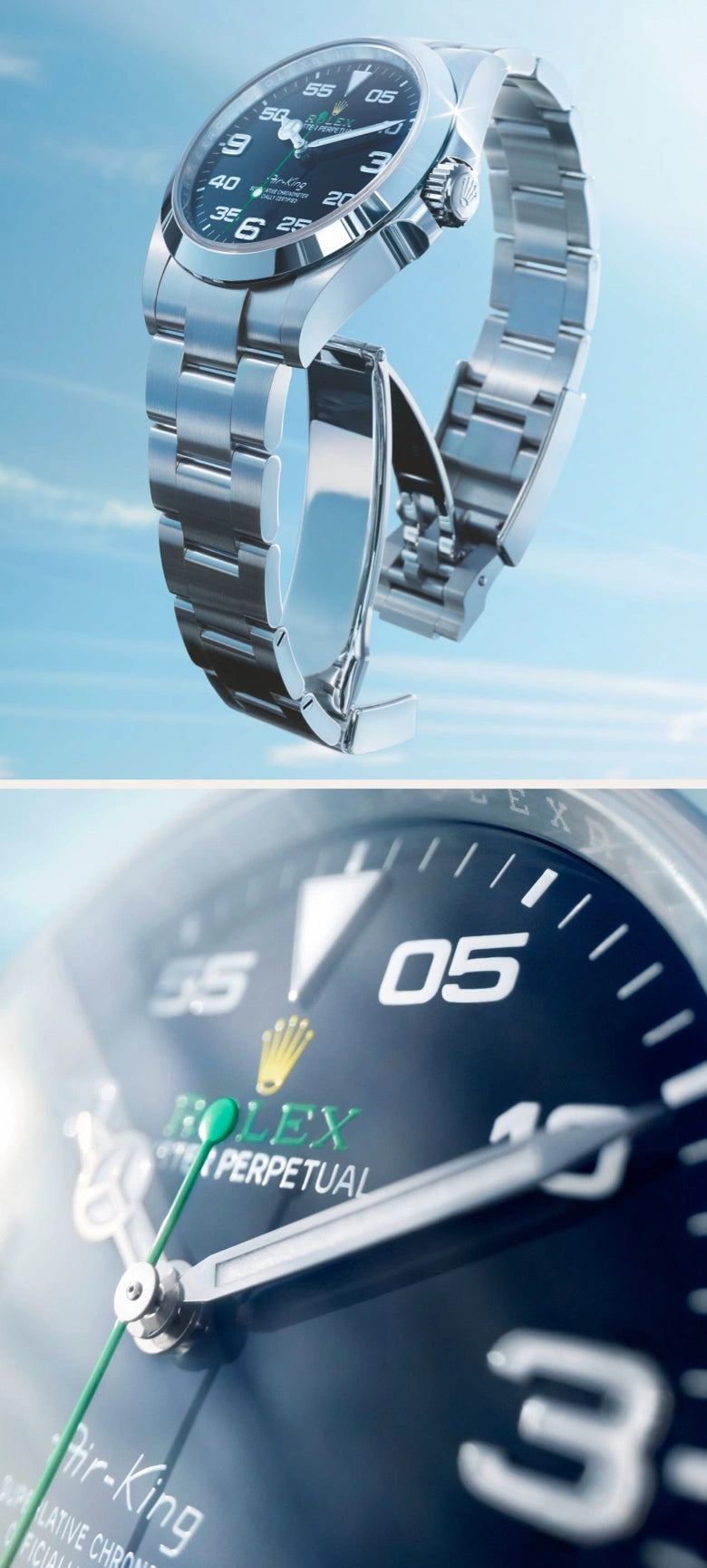Rolex Air-King watches - Jai's Turks and Caicos