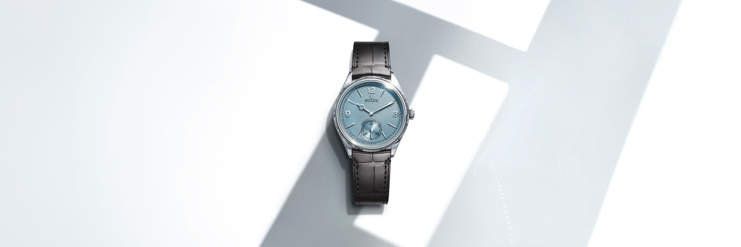Rolex 1908 in 18 kt white gold, M52509-0002 - Jai's Turks and Caicos