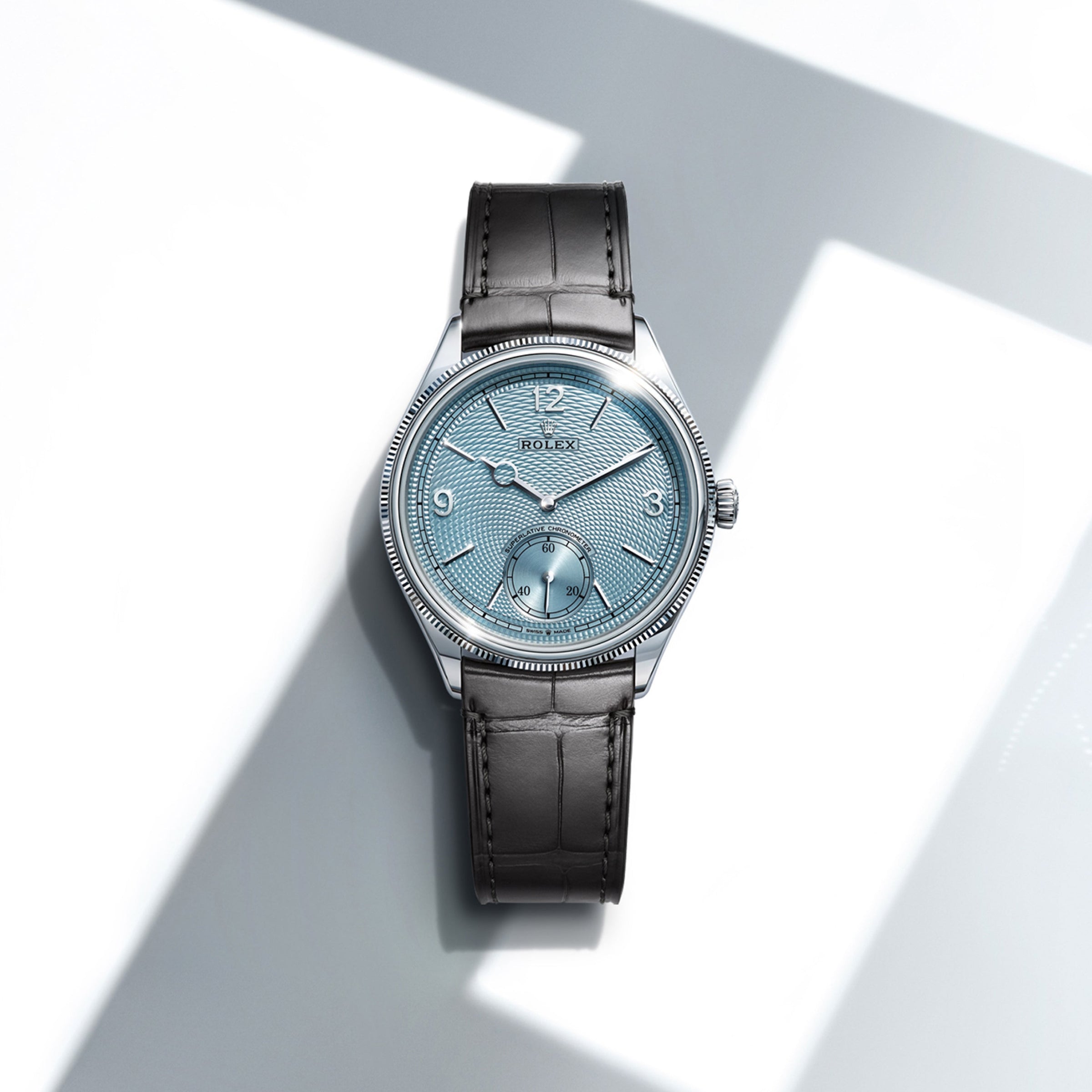 Rolex 1908 in 18 kt white gold, M52509-0002 - Jai's Turks and Caicos