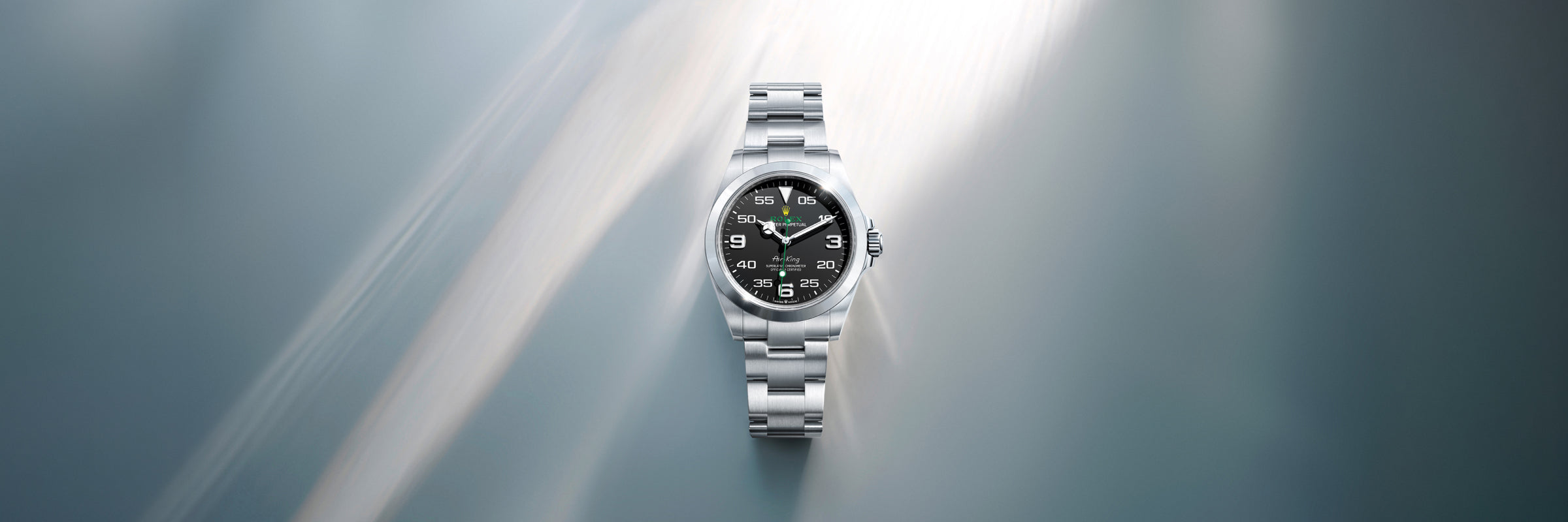 Rolex Air-King in Oystersteel, M126900-0001 - Jai's Turks and Caicos