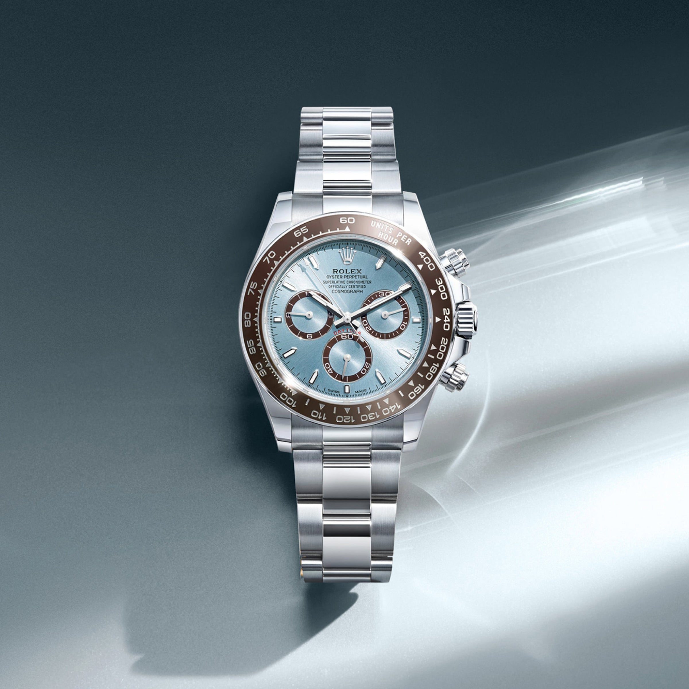 Rolex Cosmograph Daytona in Oystersteel, M126500LN-0001 - Jai's Turks and Caicos