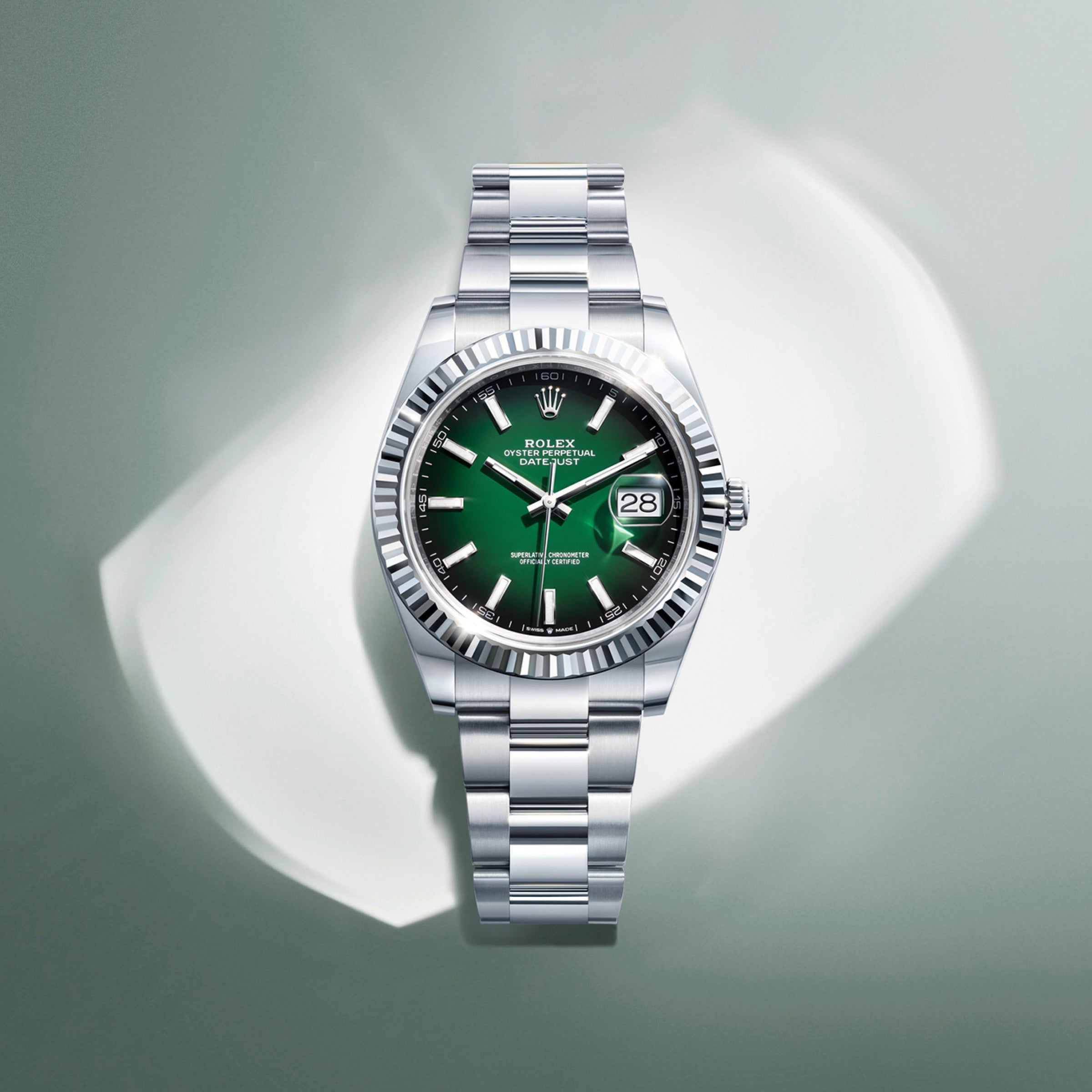 Rolex Datejust in Oystersteel, M278240-0018 - Jai's Turks and Caicos