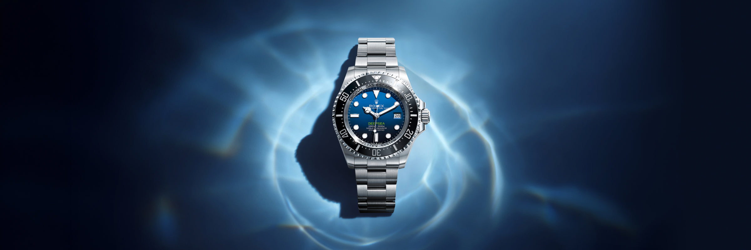Rolex Deepsea in Oystersteel, M136660-0005 - Jai's Turks and Caicos