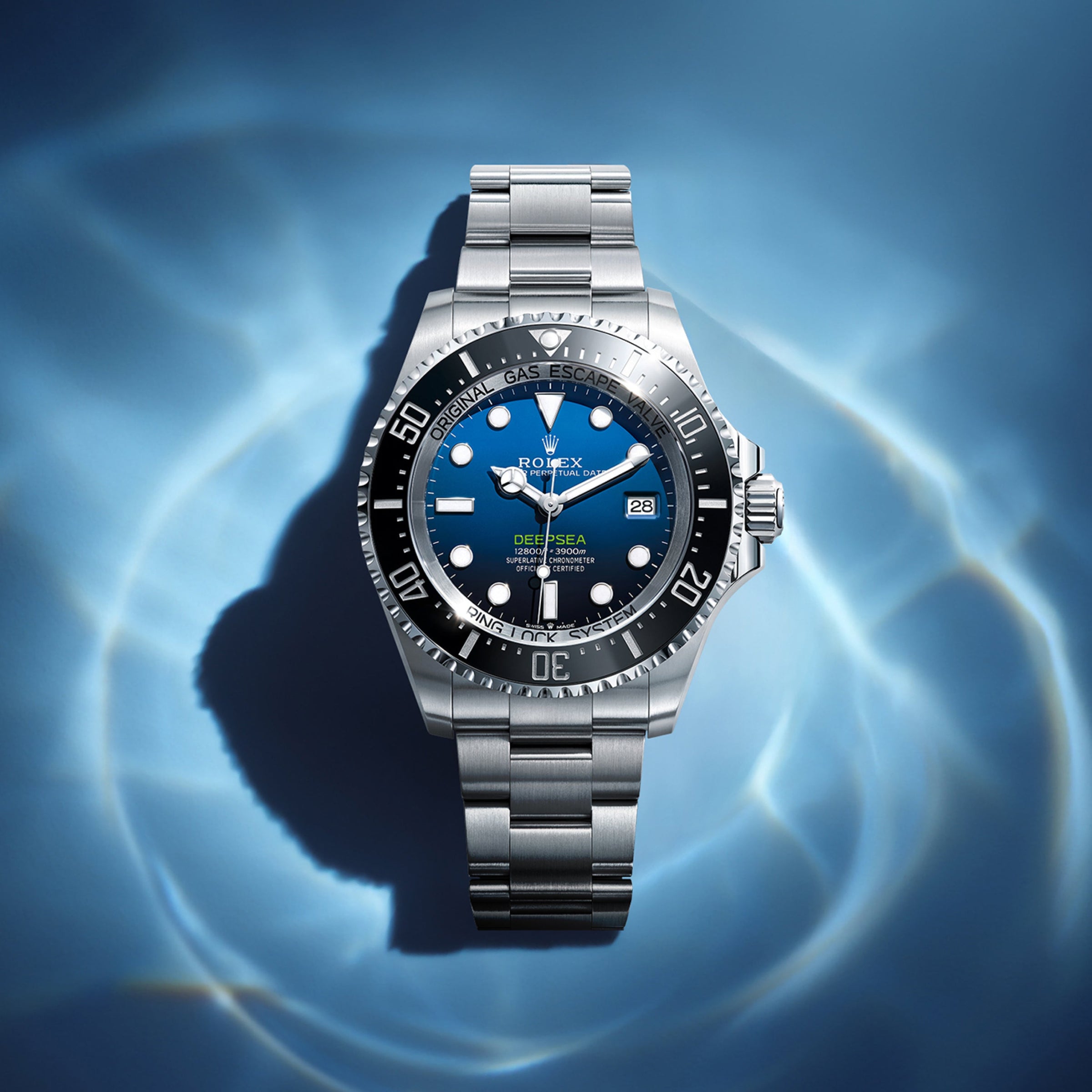 Rolex Deepsea in Oystersteel, M136660-0005 - Jai's Turks and Caicos