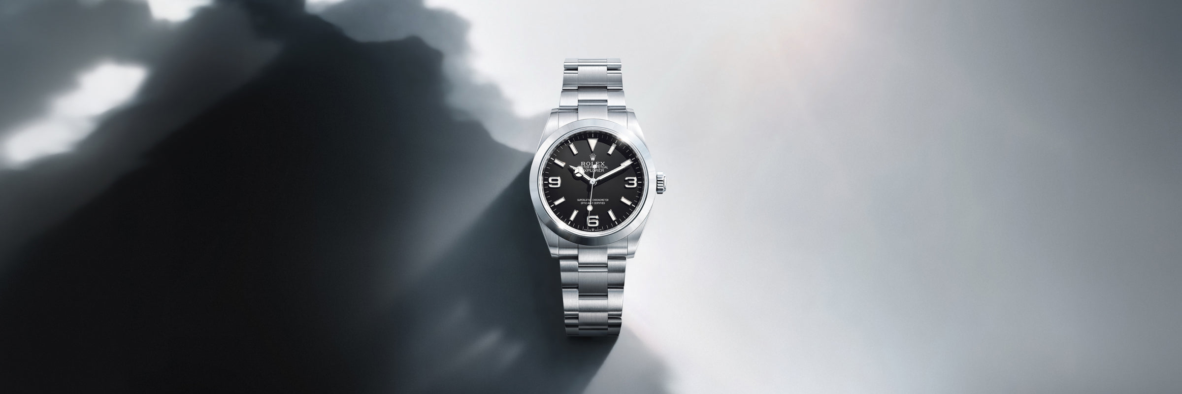 Rolex Explorer in Oystersteel, M224270-0001 - Jai's Turks and Caicos