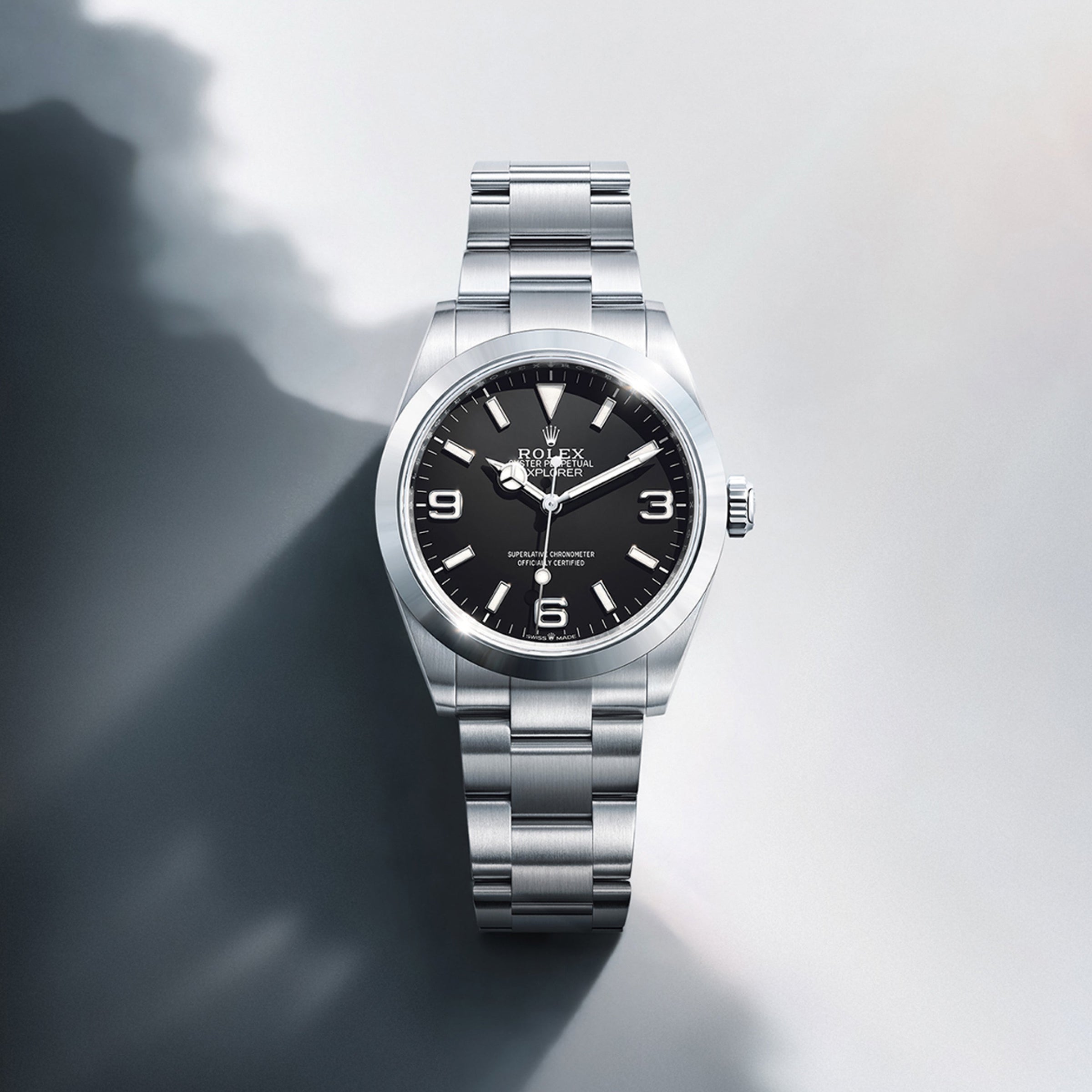 Rolex Explorer in Oystersteel, M224270-0001 - Jai's Turks and Caicos