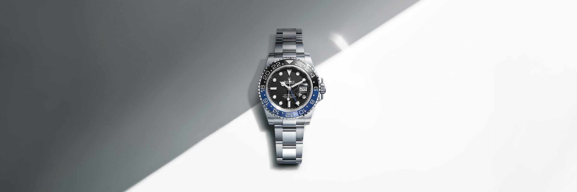 Rolex GMT-Master II in Oystersteel, M126720VTNR-0001 - Jai's Turks and Caicos
