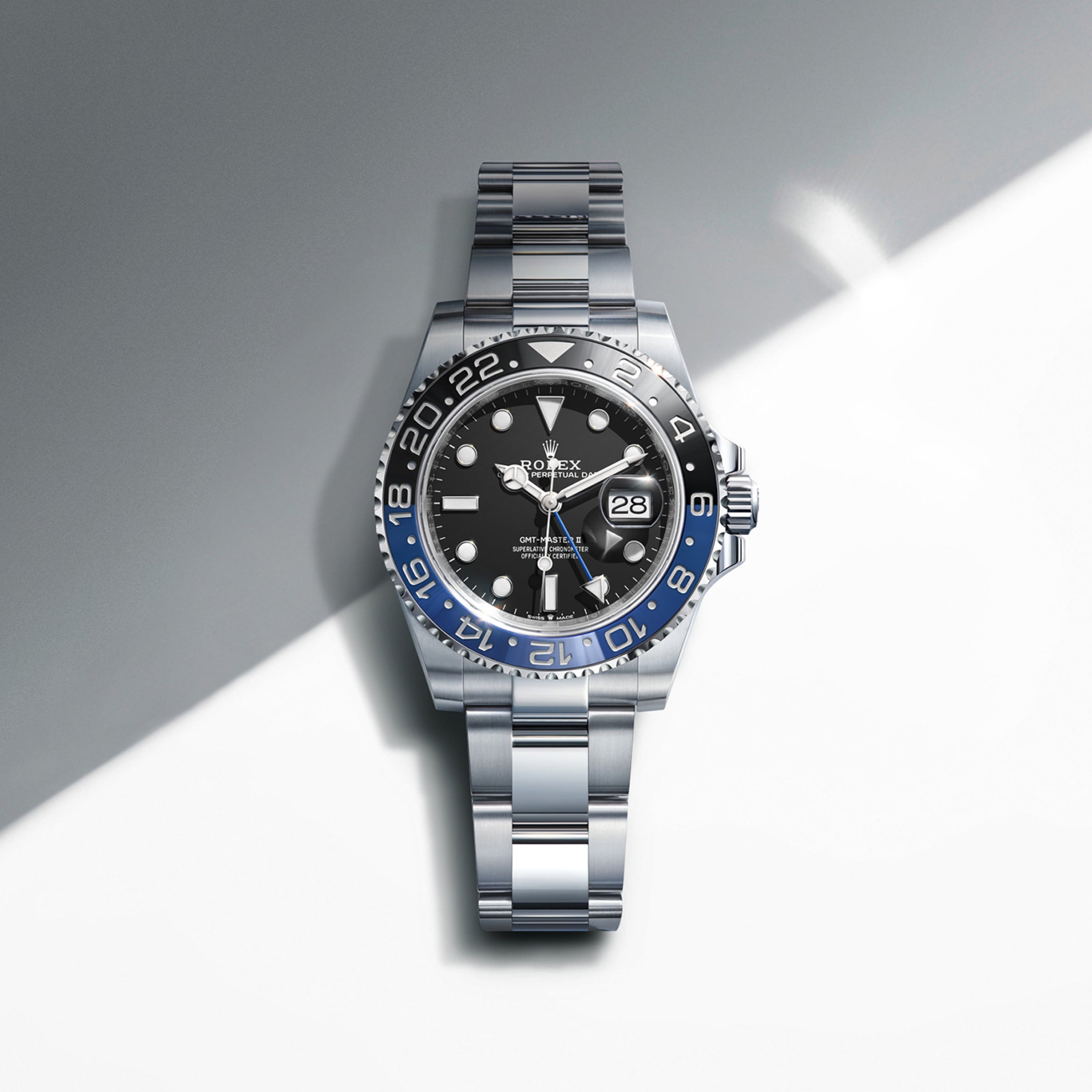 Rolex GMT-Master II in Oystersteel, M126720VTNR-0001 - Jai's Turks and Caicos