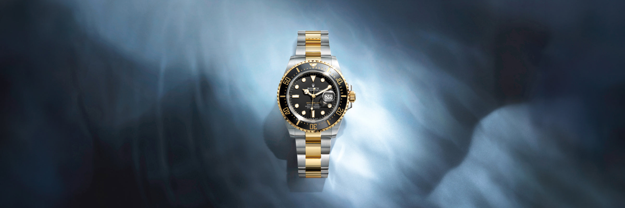 Rolex Sea-Dweller in Yellow Rolesor - combination of Oystersteel and yellow gold, M126603-0001 - Jai's Turks and Caicos