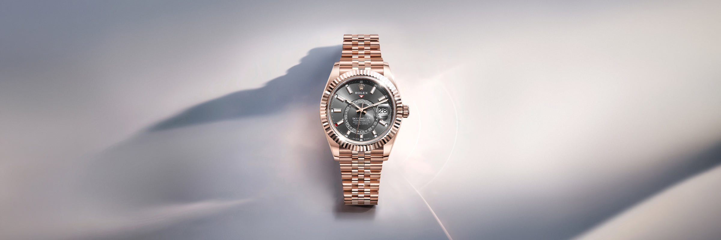 Rolex Sky-Dweller in 18 kt white gold, M336239-0002 - Jai's Turks and Caicos