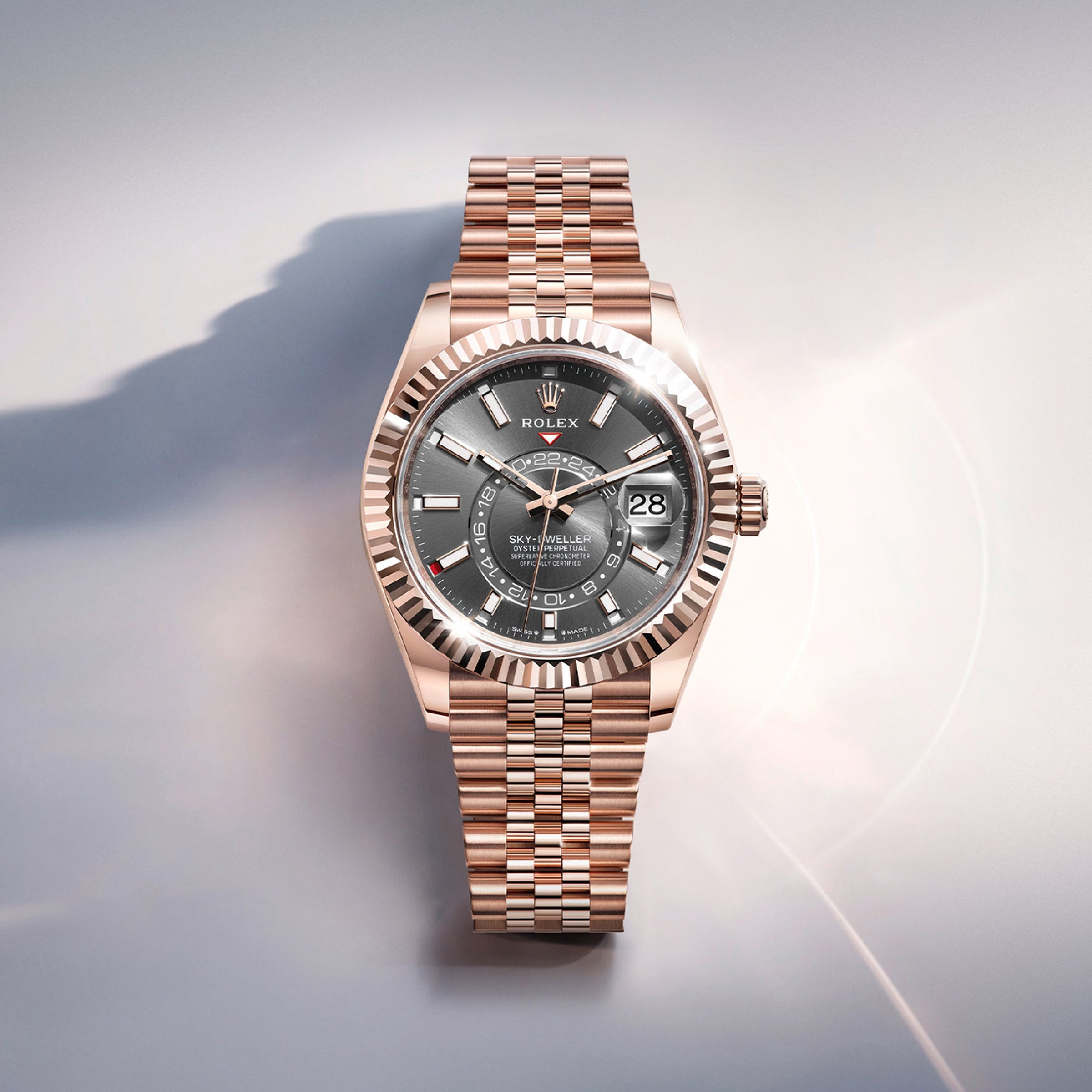 Rolex Sky-Dweller in 18 kt white gold, M336239-0002 - Jai's Turks and Caicos