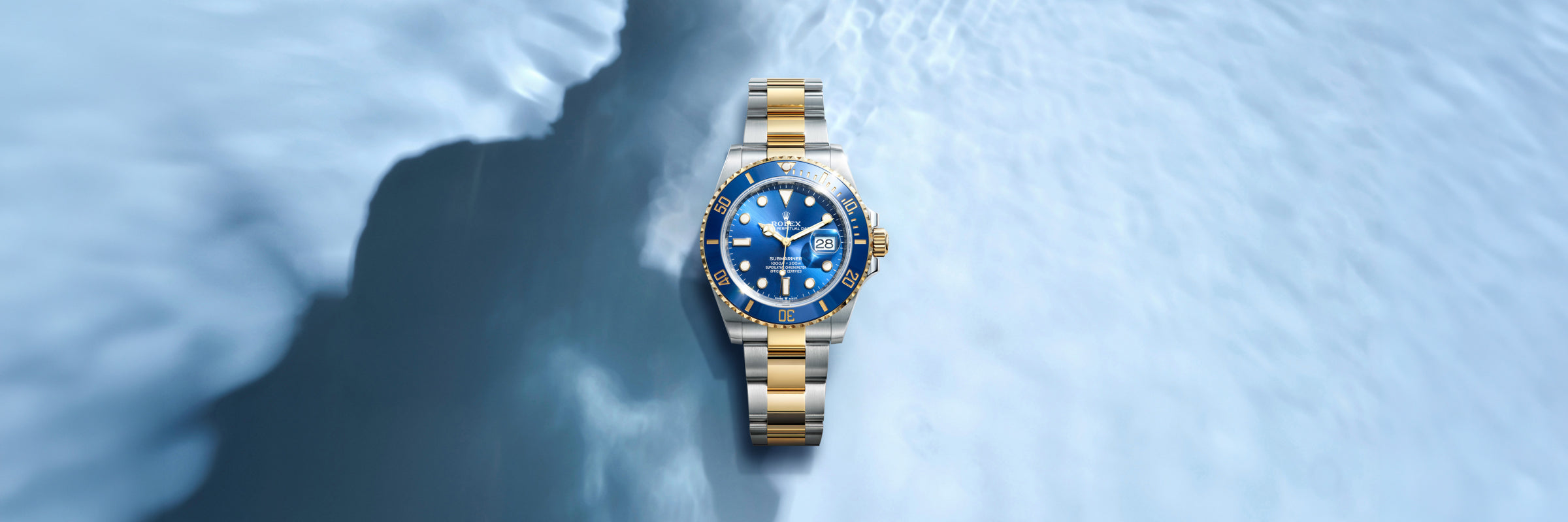 Rolex Submariner in Yellow Rolesor - combination of Oystersteel and yellow gold, M126613LN-0002 - Jai's Turks and Caicos