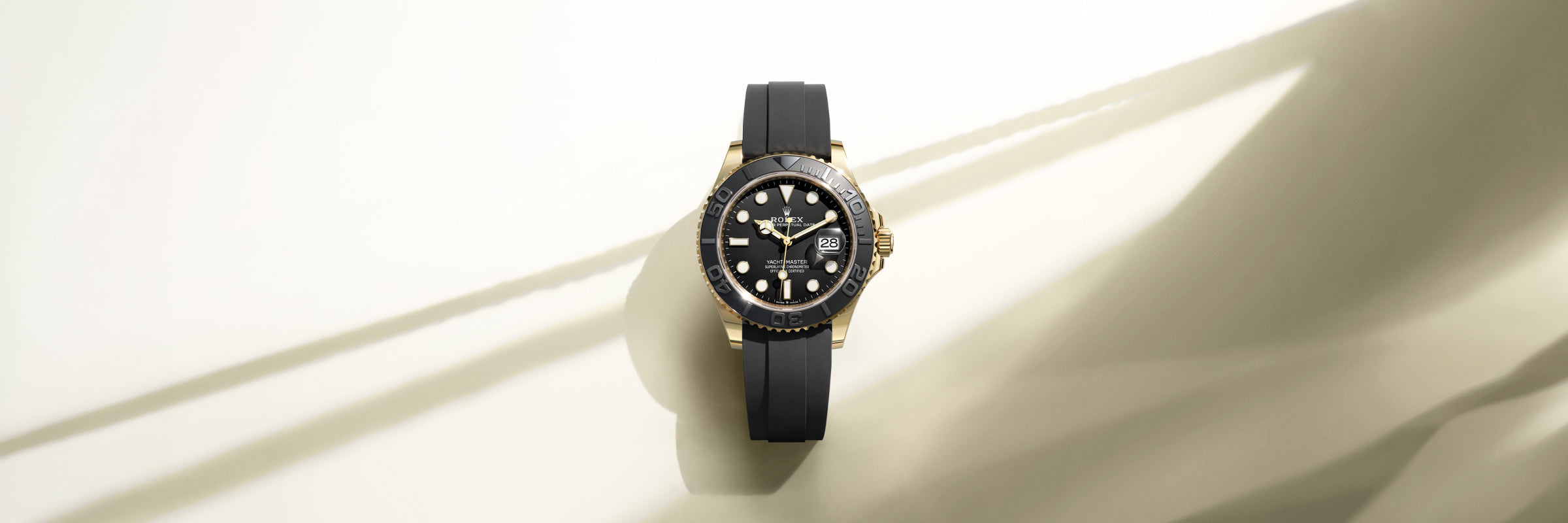 Rolex Yacht-Master in 18 kt white gold, M226659-0002 - Jai's Turks and Caicos