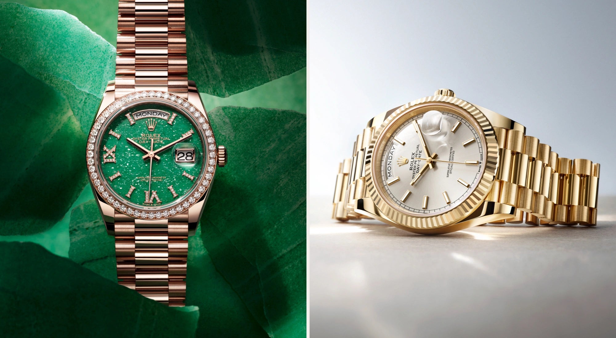 Rolex Day-Date watches - Jai's Turks and Caicos