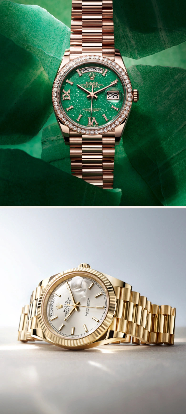 Rolex Day-Date watches - Jai's Turks and Caicos