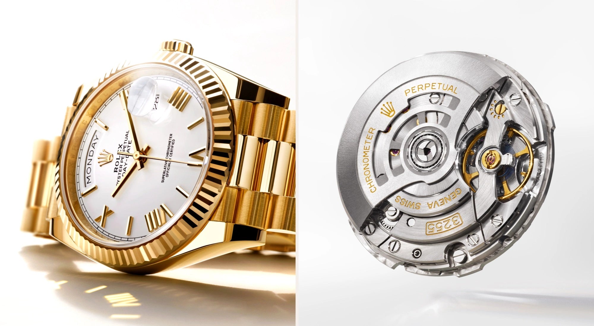 Rolex Day-Date watches - Jai's Turks and Caicos