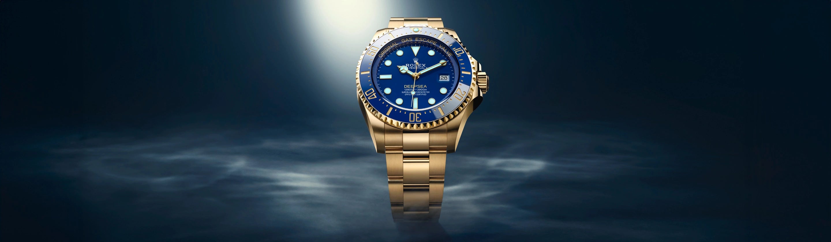 Rolex Deepsea watches - Jai's Turks and Caicos
