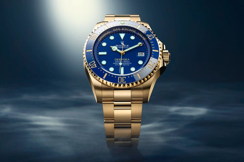 Rolex Deepsea watches - Jai's Turks and Caicos