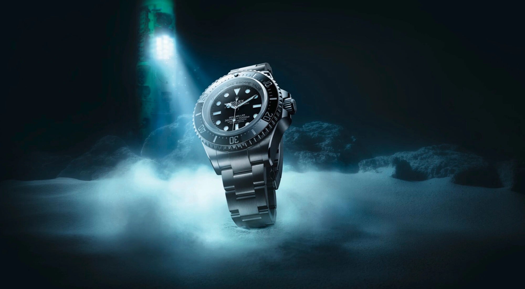Rolex Deepsea watches - Jai's Turks and Caicos