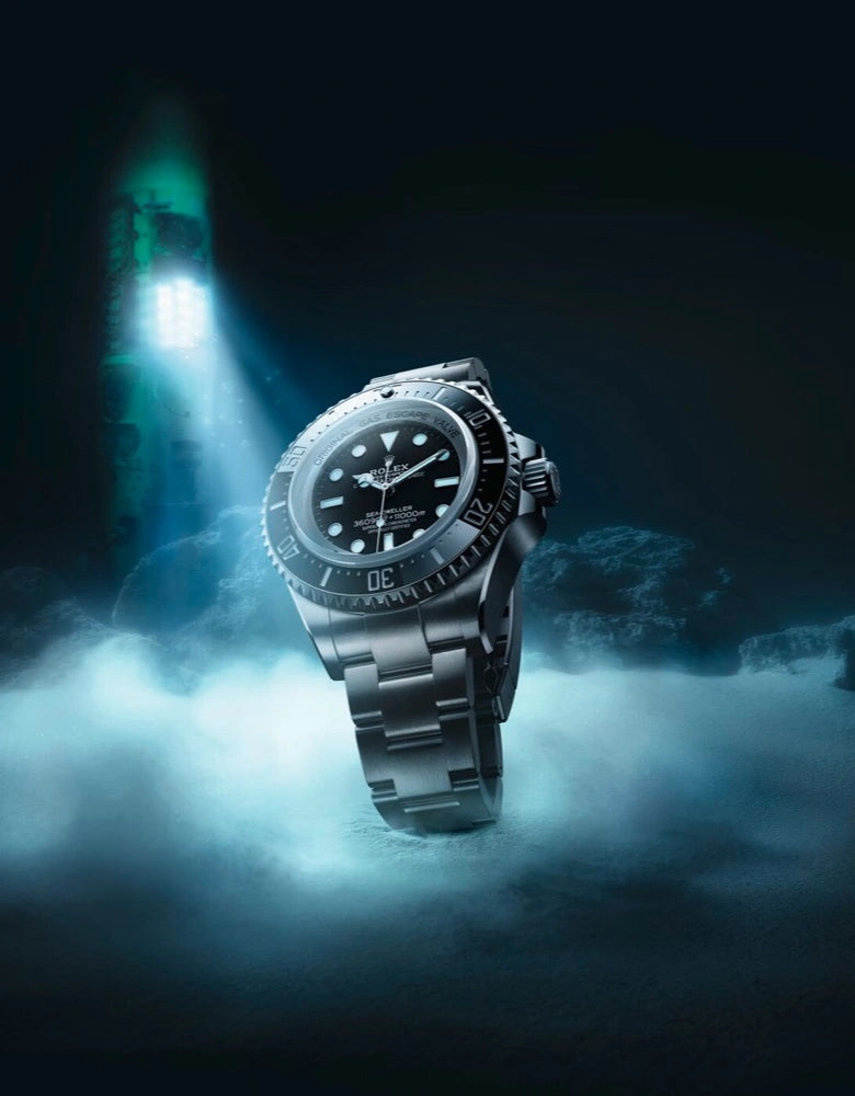Rolex Deepsea watches - Jai's Turks and Caicos