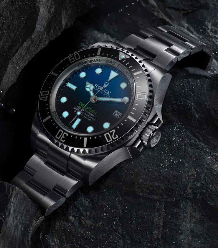 Rolex Deepsea watches - Jai's Turks and Caicos