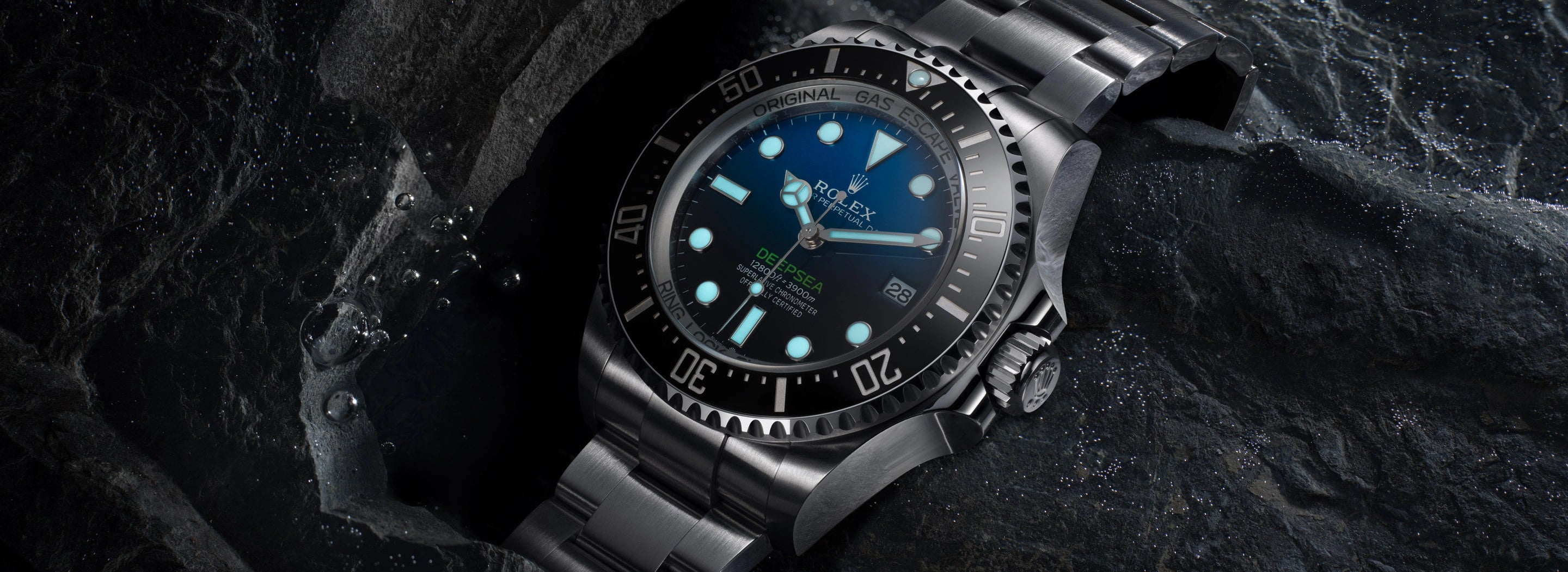 Rolex Deepsea watches - Jai's Turks and Caicos