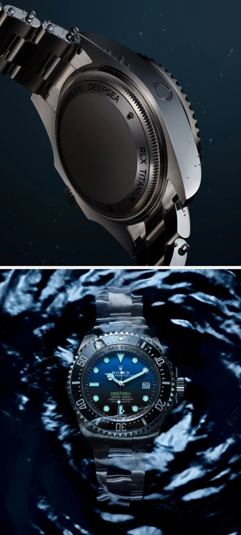 Rolex Deepsea watches - Jai's Turks and Caicos