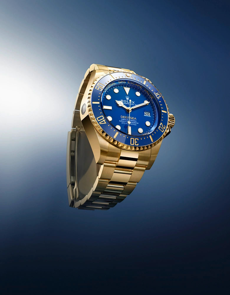 Rolex Deepsea watches - Jai's Turks and Caicos