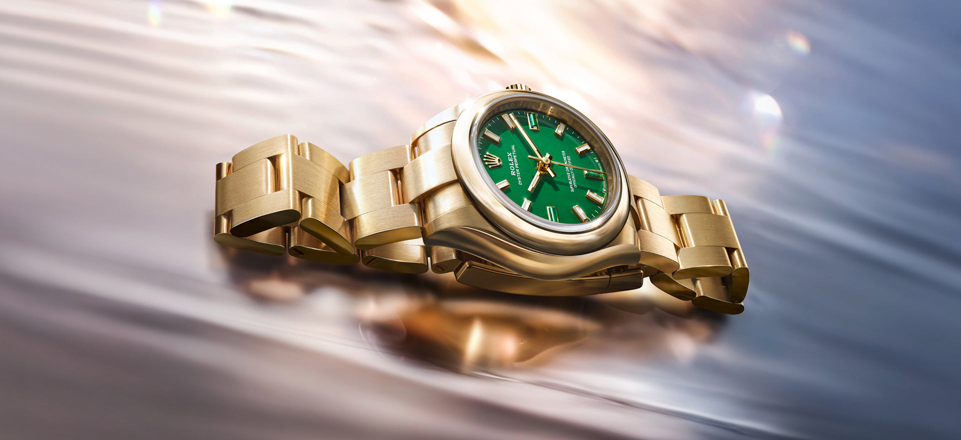 Rolex in Grace Bay - Jai's Turks and Caicos