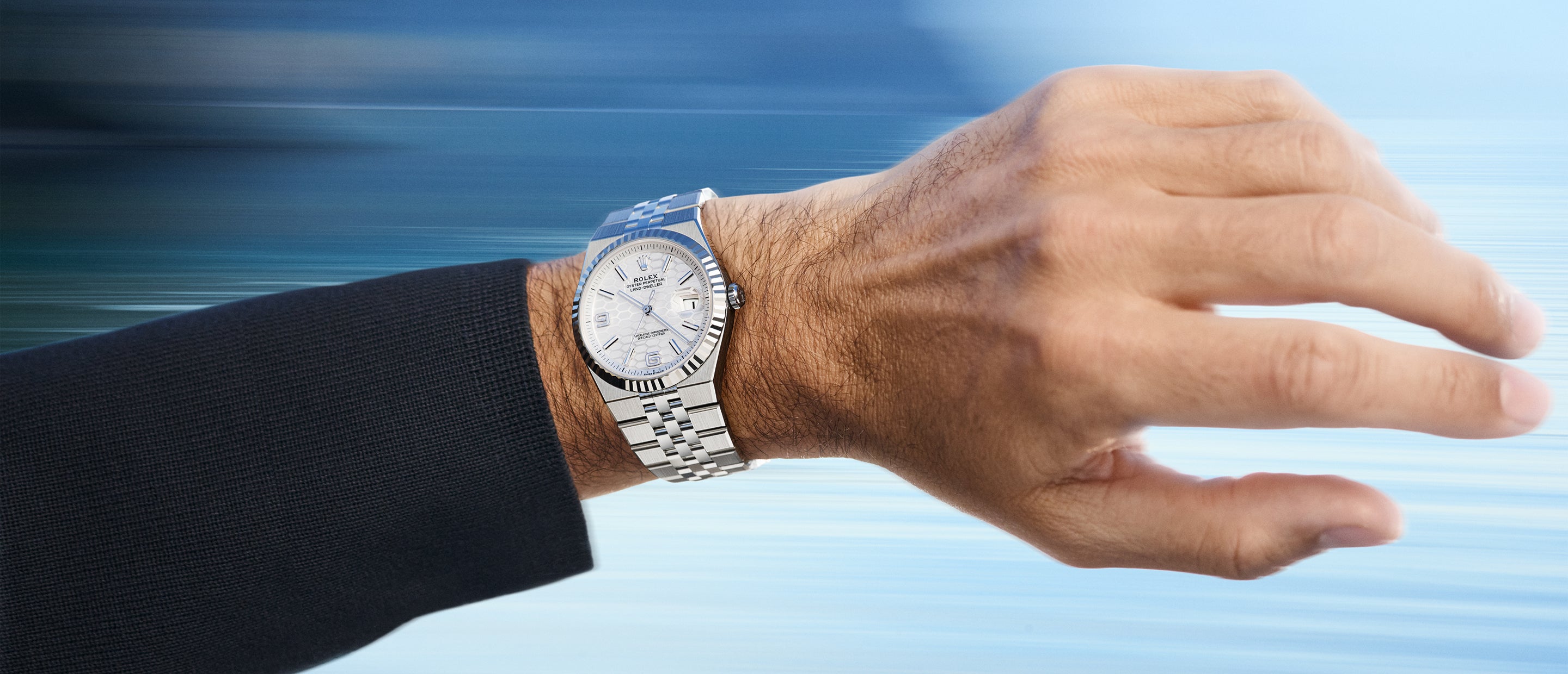 Rolex new Land-Dweller watches 2025 - Jai's Turks and Caicos