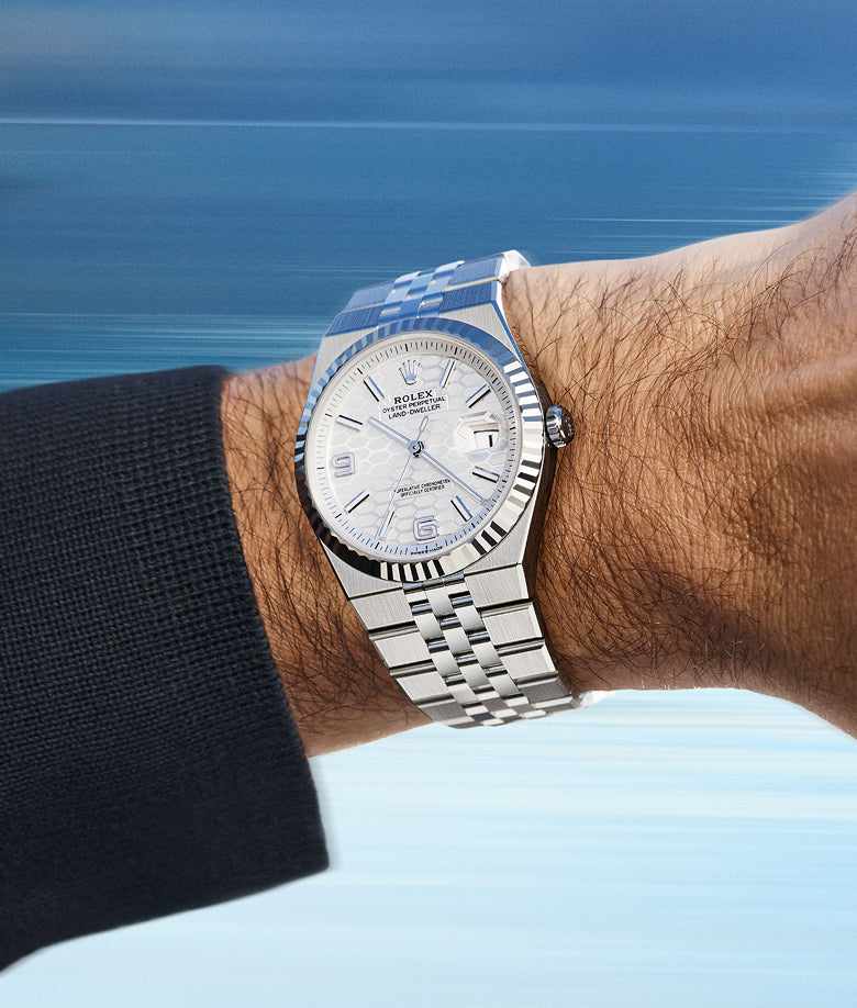 Rolex new Land-Dweller watches 2025 - Jai's Turks and Caicos