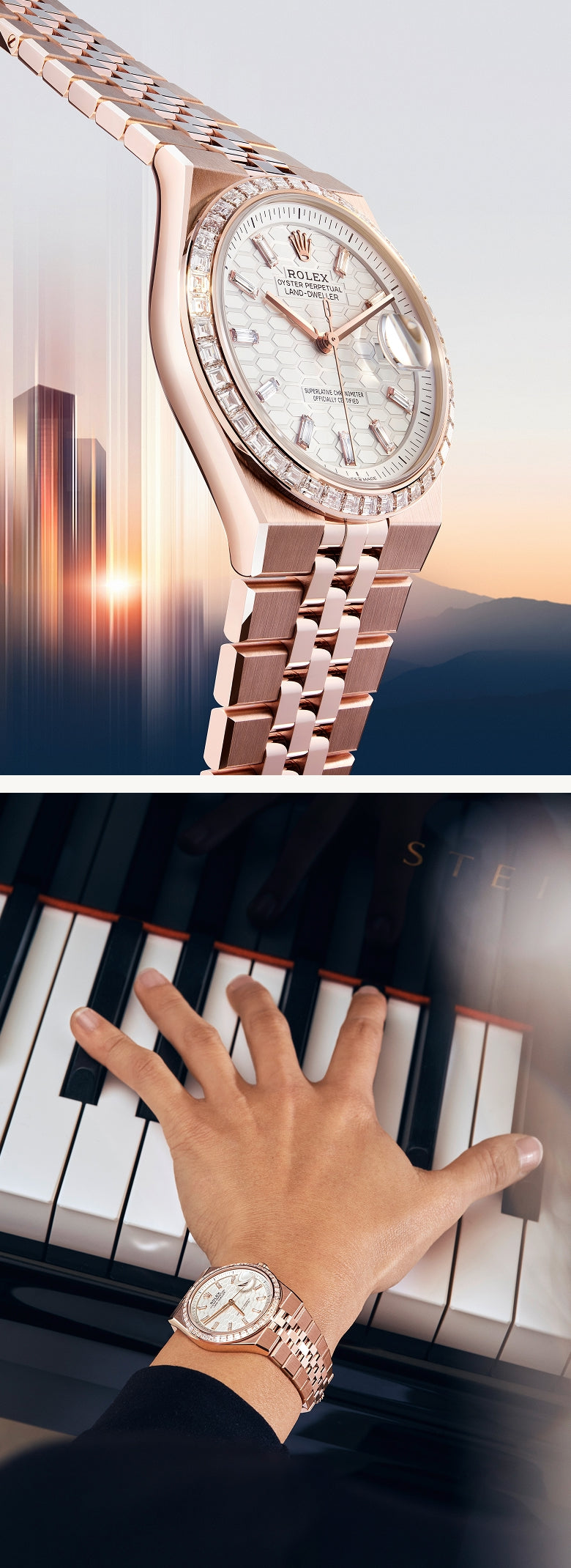 Rolex new Land-Dweller watches 2025 - Jai's Turks and Caicos