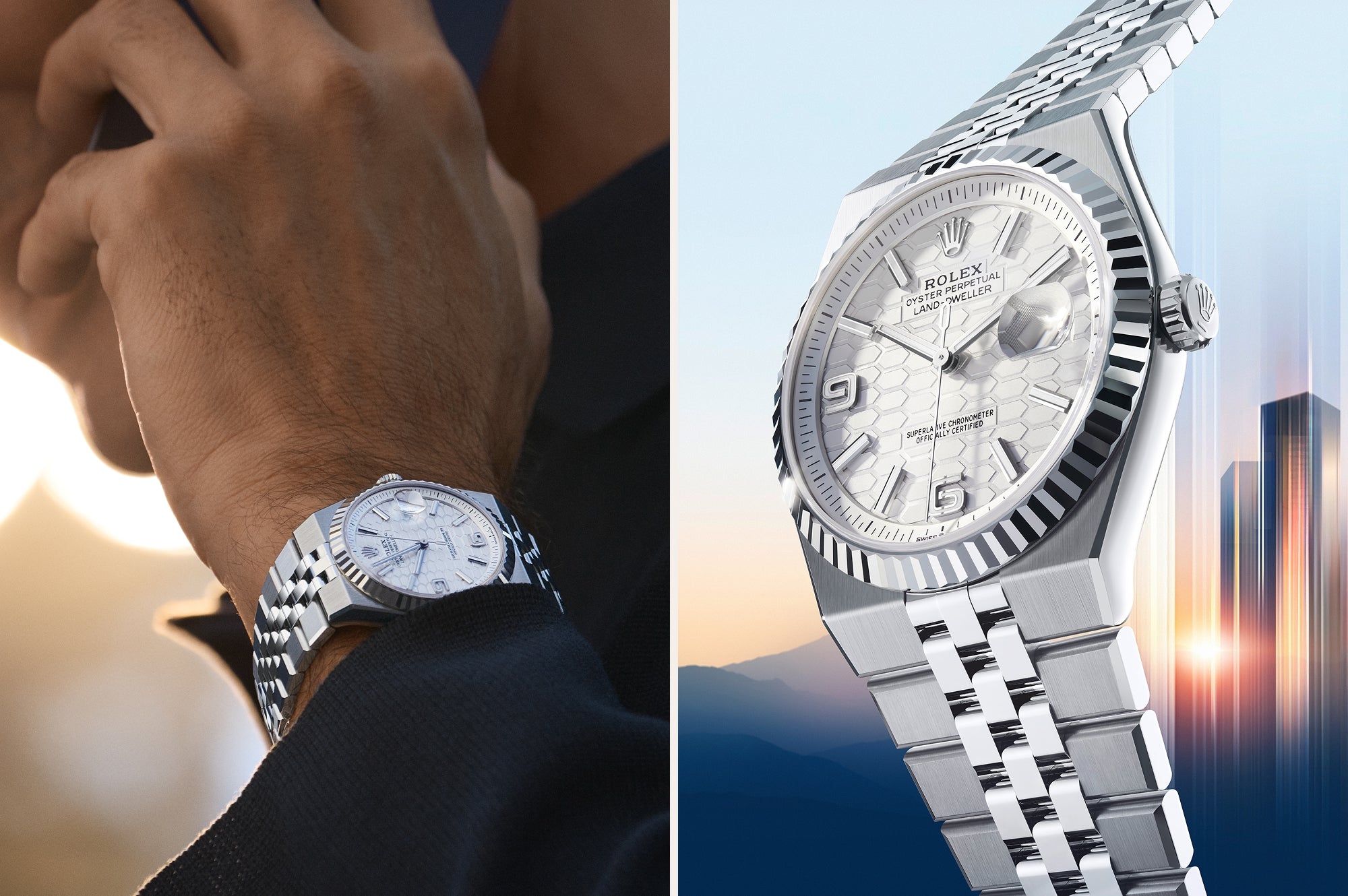 Rolex new Land-Dweller watches 2025 - Jai's Turks and Caicos