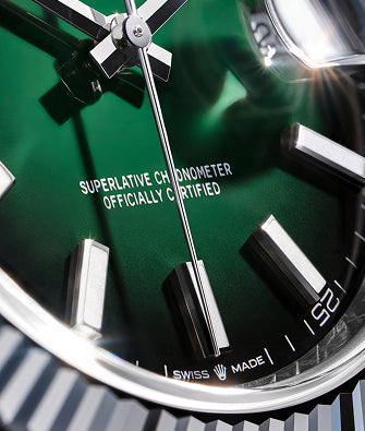 Rolex in Grace Bay - Jai's Turks and Caicos