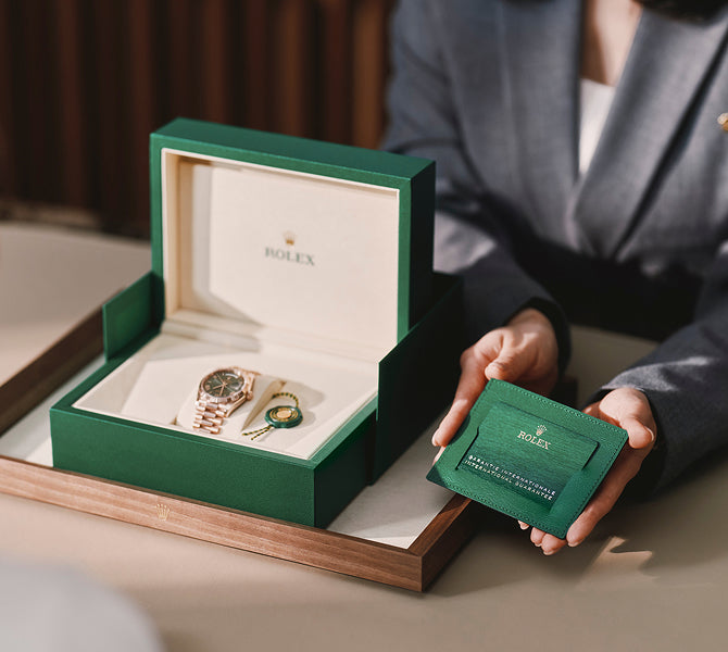 Rolex in Grace Bay - Jai's Turks and Caicos