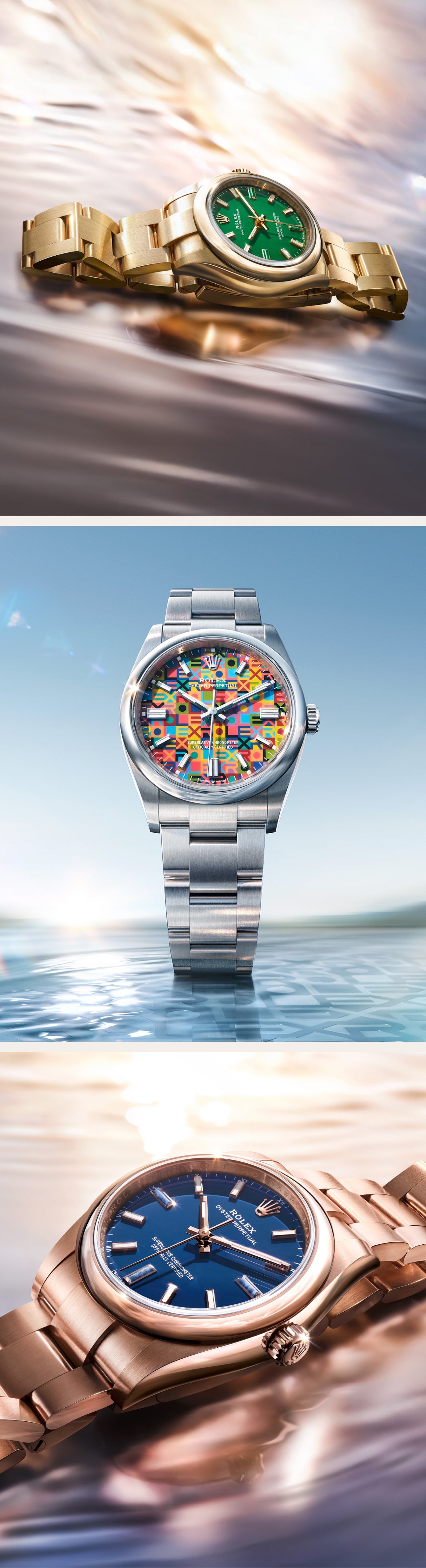 Rolex in Grace Bay - Jai's Turks and Caicos