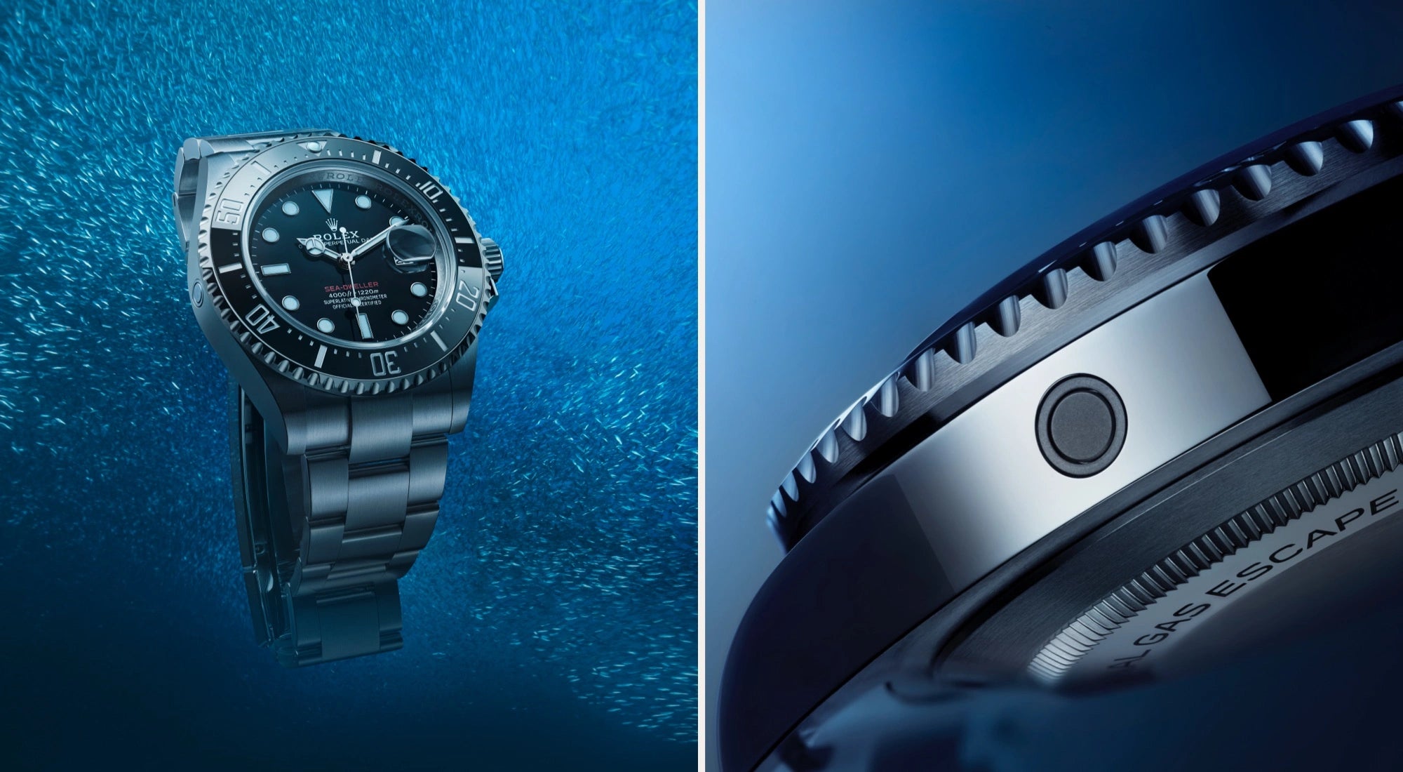 Rolex Sea-Dweller watches - Jai's Turks and Caicos