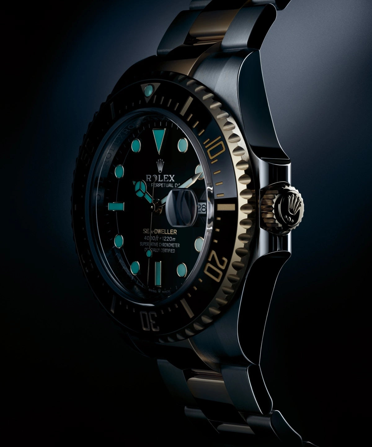 Rolex Sea-Dweller watches - Jai's Turks and Caicos