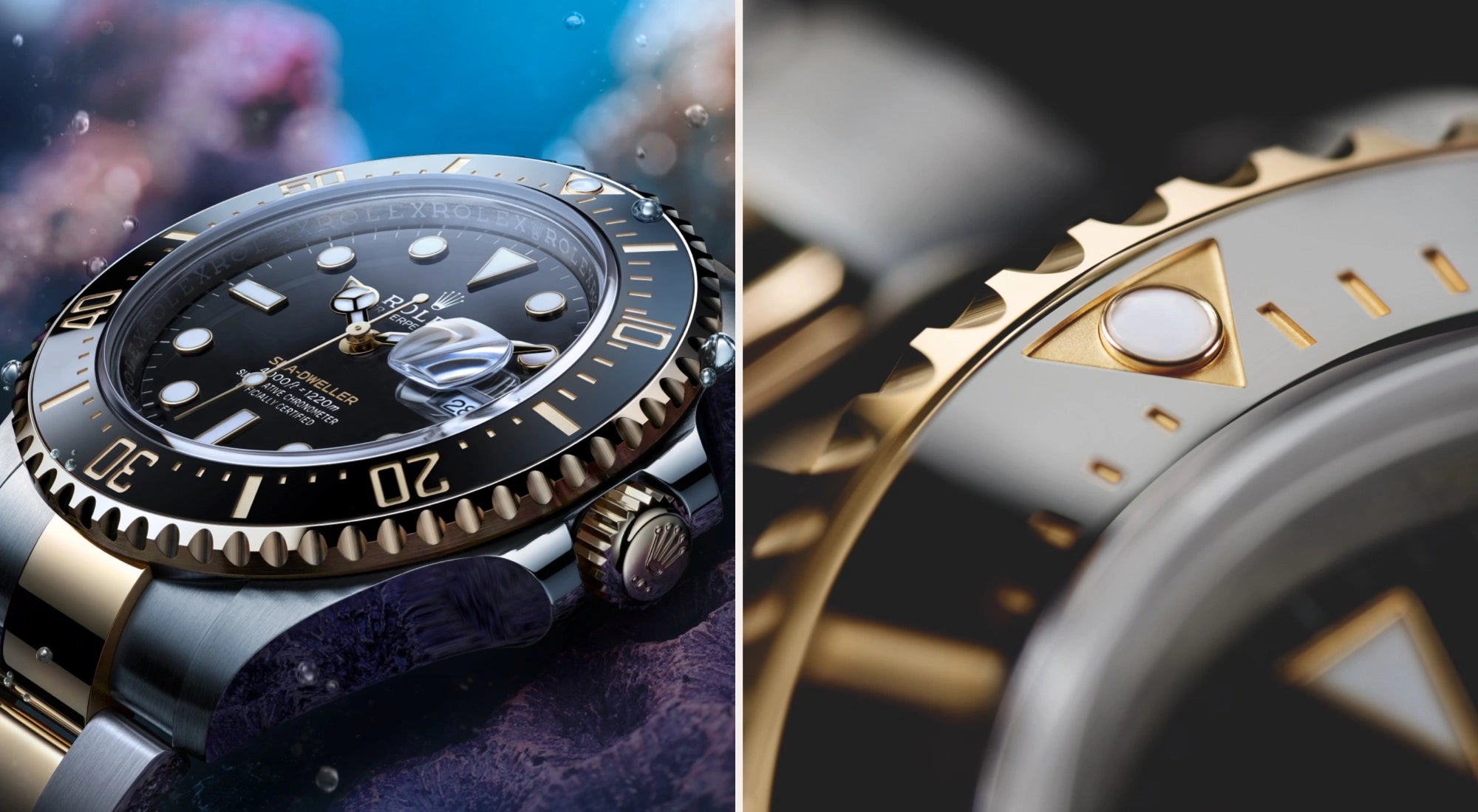 Rolex Sea-Dweller watches - Jai's Turks and Caicos
