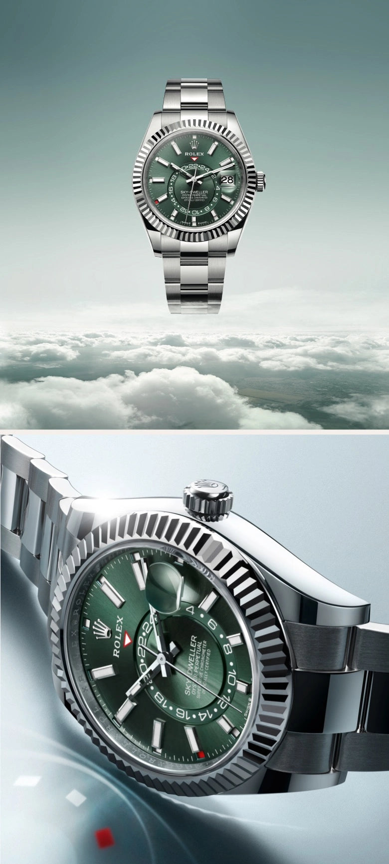 Rolex Sky-Dweller watches - Jai's Turks and Caicos