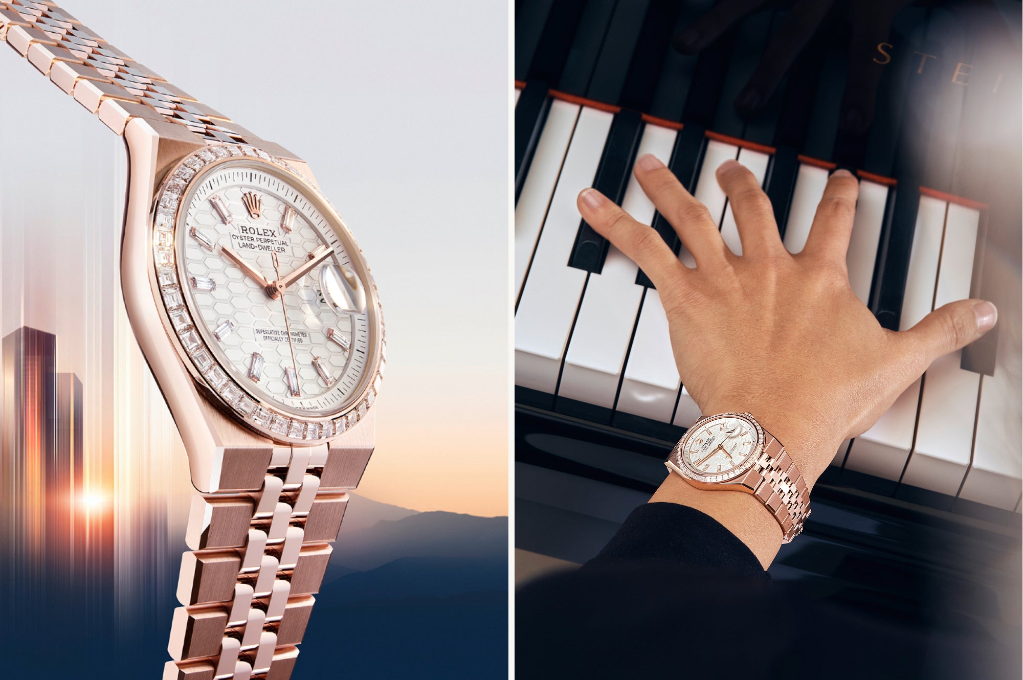 Rolex Land-Dweller watches - Jai's Turks and Caicos