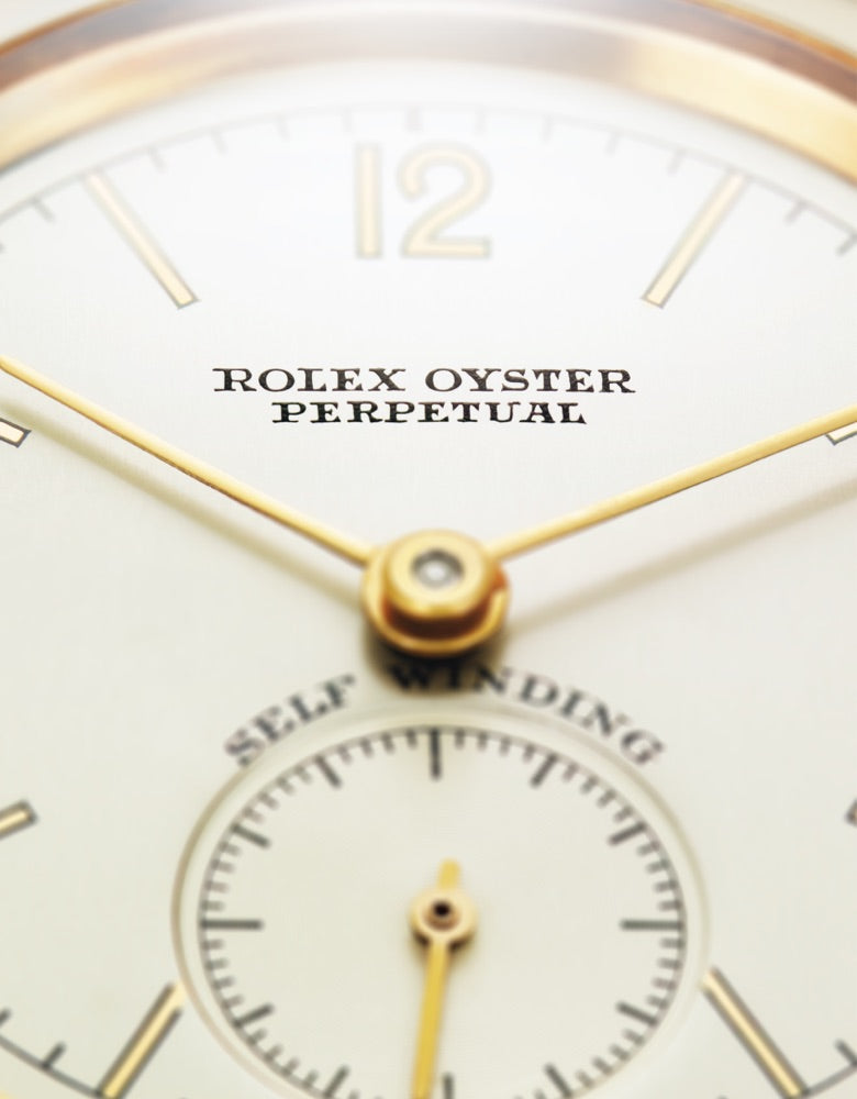 Rolex watchmaking know-how - Jai's Turks and Caicos