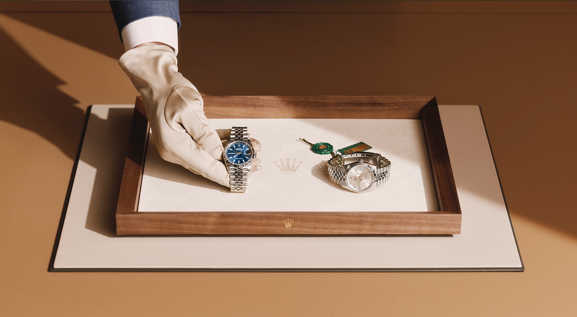 Rolex watchmaking know-how - Jai's Turks and Caicos