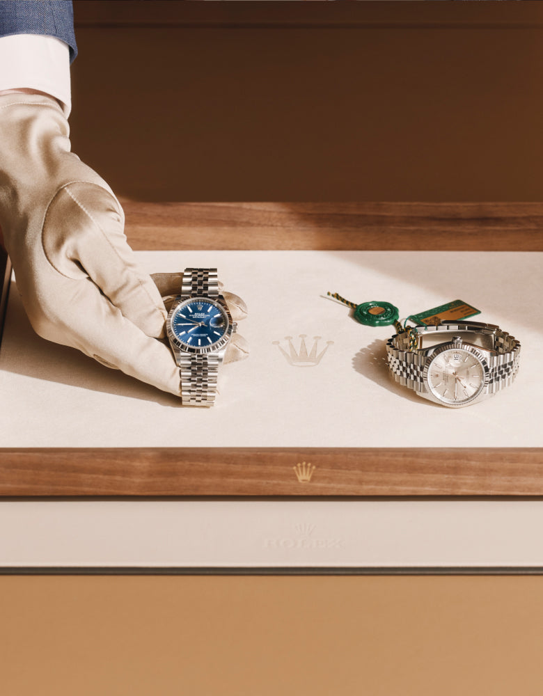 Rolex watchmaking know-how - Jai's Turks and Caicos