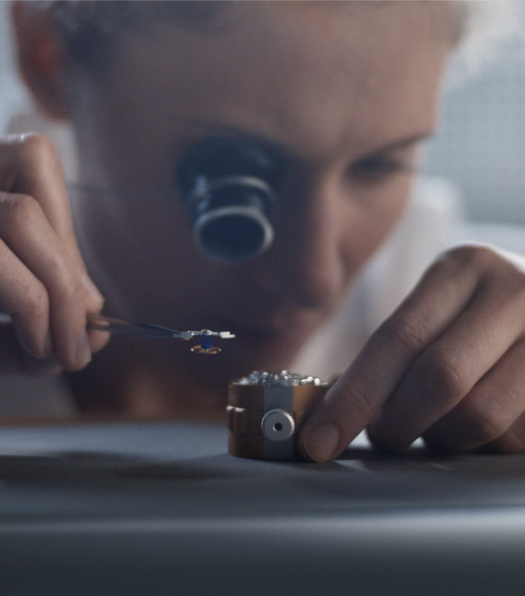 Rolex watchmaking know-how - Jai's Turks and Caicos