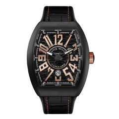 Franck Muller's Vanguard with Black Dial